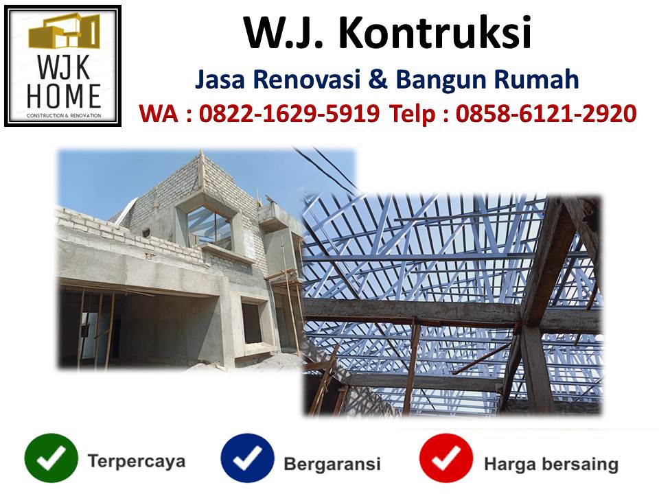  Jasa  renovasi  rumah  di Bandung  minimalis  wa 085861212920 